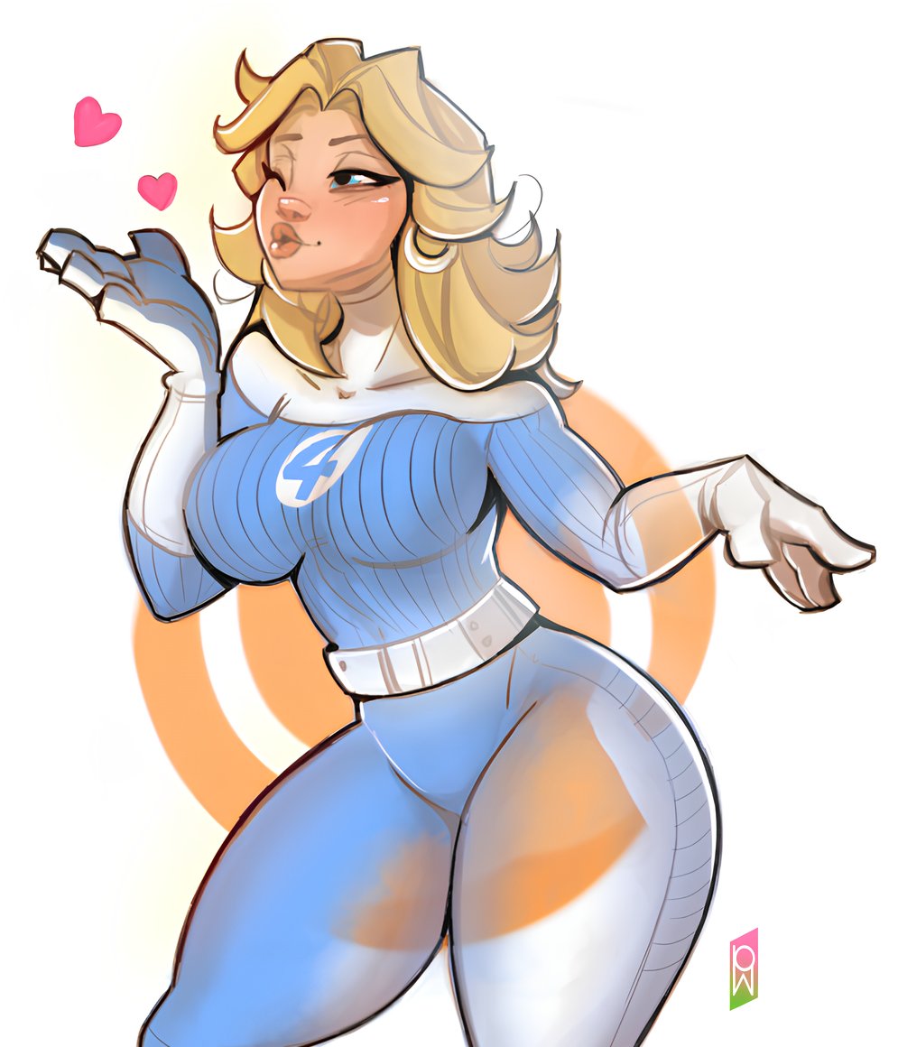 1girls, 2d, ass, big ass, big breasts, big thighs, breasts, bust, busty, chest, clothed, clothed female, curvaceous, curvy, curvy figure, digital media (artwork), fantastic four, fantastic four: first steps, female, hips, hourglass figure, huge ass, invisible woman, invisible woman (first steps), invisible woman (marvel rivals), large ass, large breasts, legs, marvel, marvel comics, marvel rivals, mature, mature female, slim waist, sue richards, sue storm, thick, thick hips, thick legs, thick thighs, thighs, tomphelippe, voluptuous, waist, wide hips, wide thighs