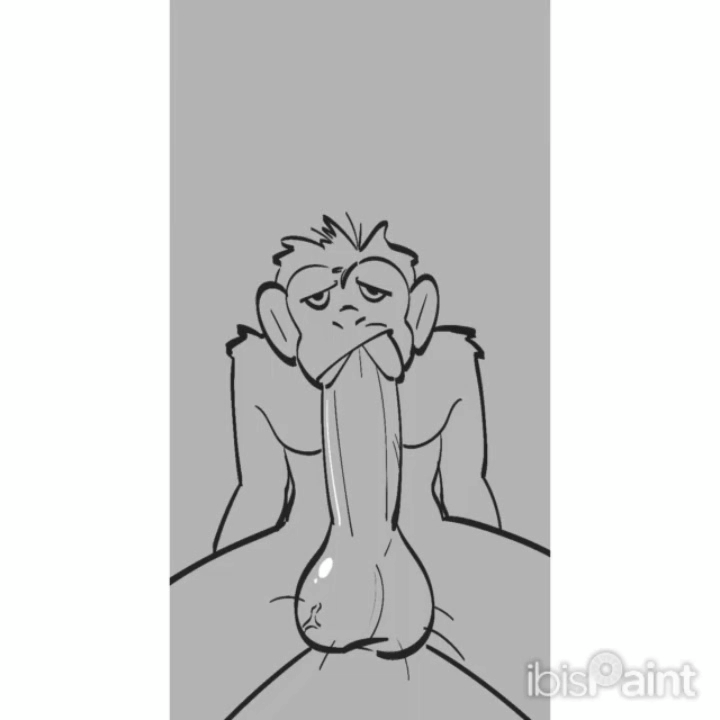 1:1 animated anthro autofellatio balls big_balls big_penis bodily_fluids calurk cum cum_in_mouth cum_inside digital_media_(artwork) ejaculation erection fellatio fur genital_fluids genitals hair hands-free haplorhine humanoid male male_only mammal masturbation milking_self monkey nude oral oral_masturbation oral_orgasm orgasm penile penile_masturbation penis penis_milking primate sex short_playtime simple_background solo solo_focus