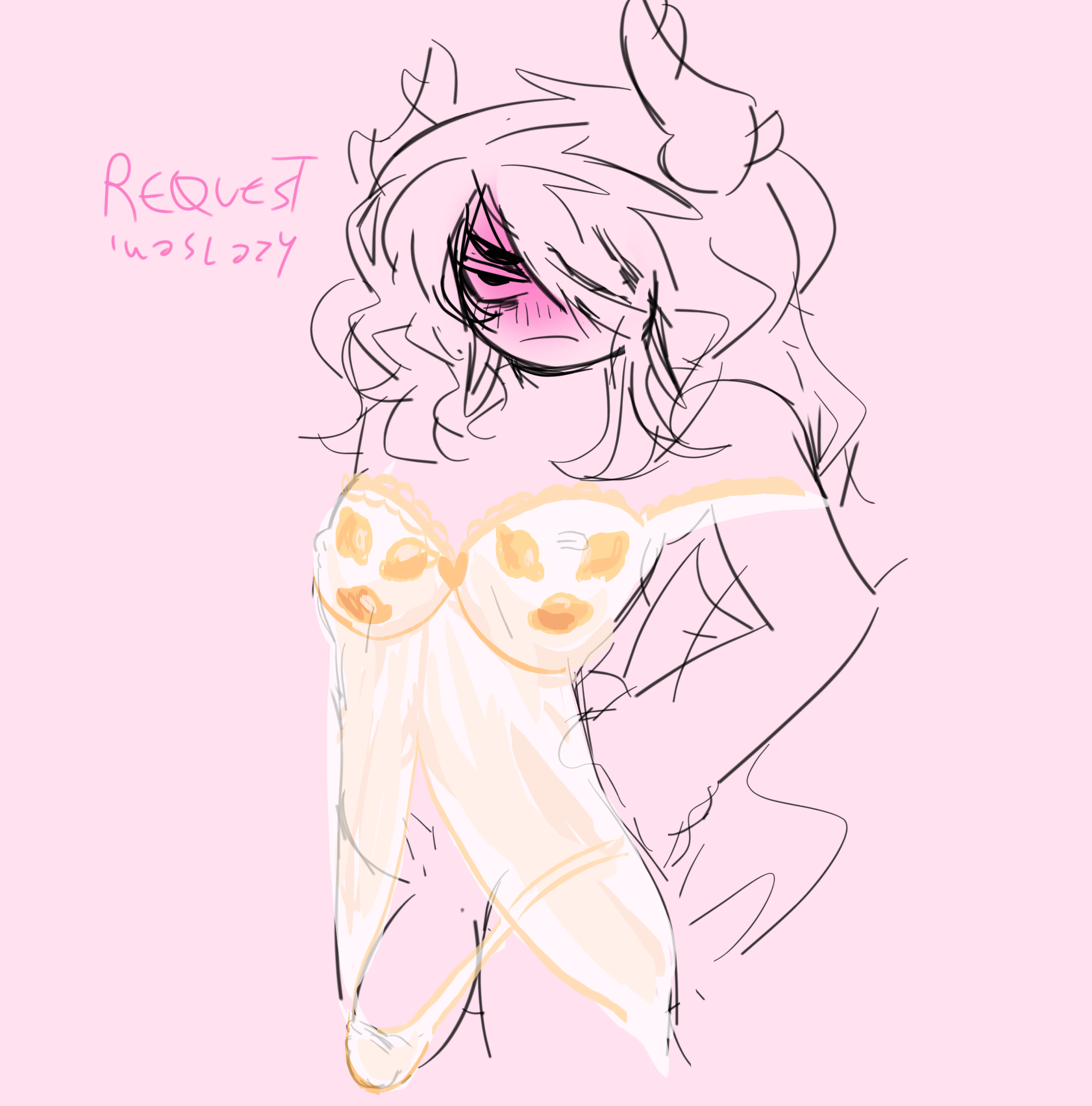 cute, lemon, lemon pattern, lingerie, lingerie panties, mad, medkit (phighting), phighting, puddng, strawpage request