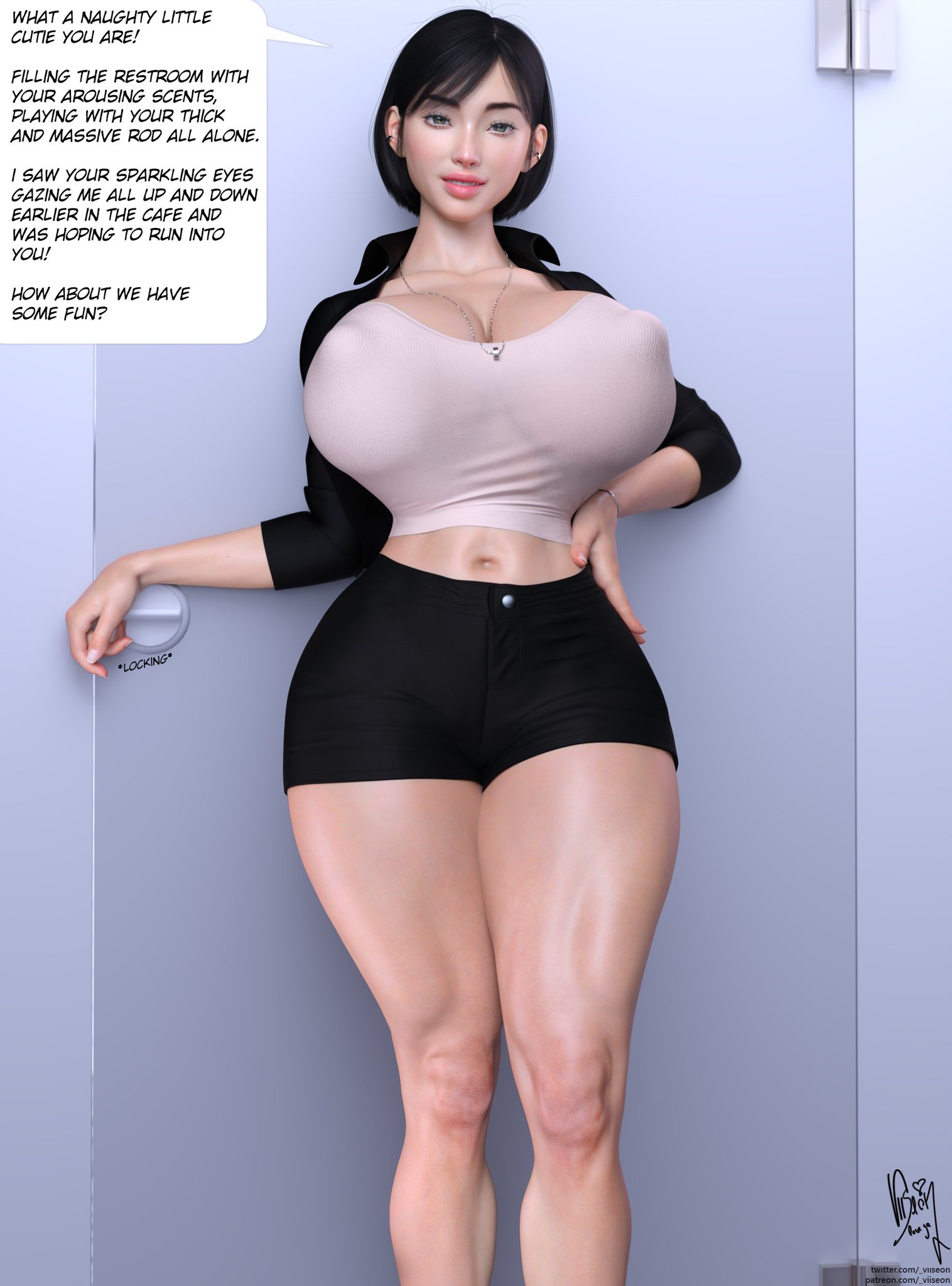 1girls, 3d, ass, big ass, big breasts, big thighs, breasts, bust, busty, chest, curvaceous, curvy, curvy figure, female, futanari, hips, hourglass figure, huge ass, huge breasts, intersex, large ass, large breasts, legs, light skin, light-skinned female, makoto (viiseon), mature, mature female, original, original character, slim waist, thick, thick hips, thick legs, thick thighs, thighs, top heavy, viiseon, voluptuous, waist, wide hips