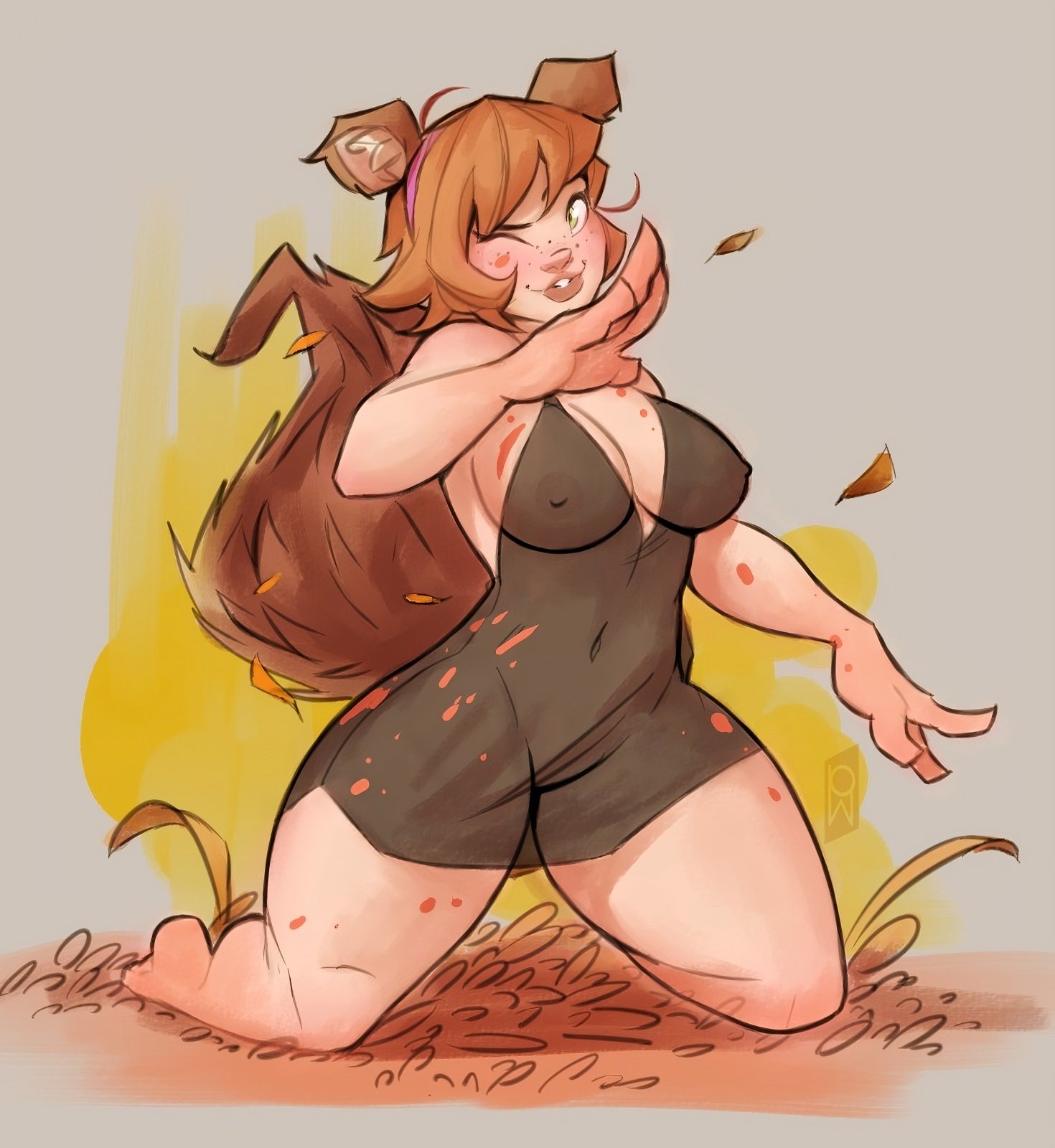 1girls, 2d, ass, big ass, big breasts, big thighs, breasts, bust, busty, chest, clothed, clothed female, curvaceous, curvy, curvy figure, digital media (artwork), doreen green, female, hips, hourglass figure, large ass, large breasts, large thighs, legs, light skin, light-skinned female, marvel, marvel comics, marvel rivals, mature, mature female, mutate (marvel), slim waist, squirrel, squirrel girl (marvel rivals), squirrel girl (marvel), thick, thick hips, thick legs, thick thighs, thighs, tomphelippe, voluptuous, waist, wide hips, wide thighs
