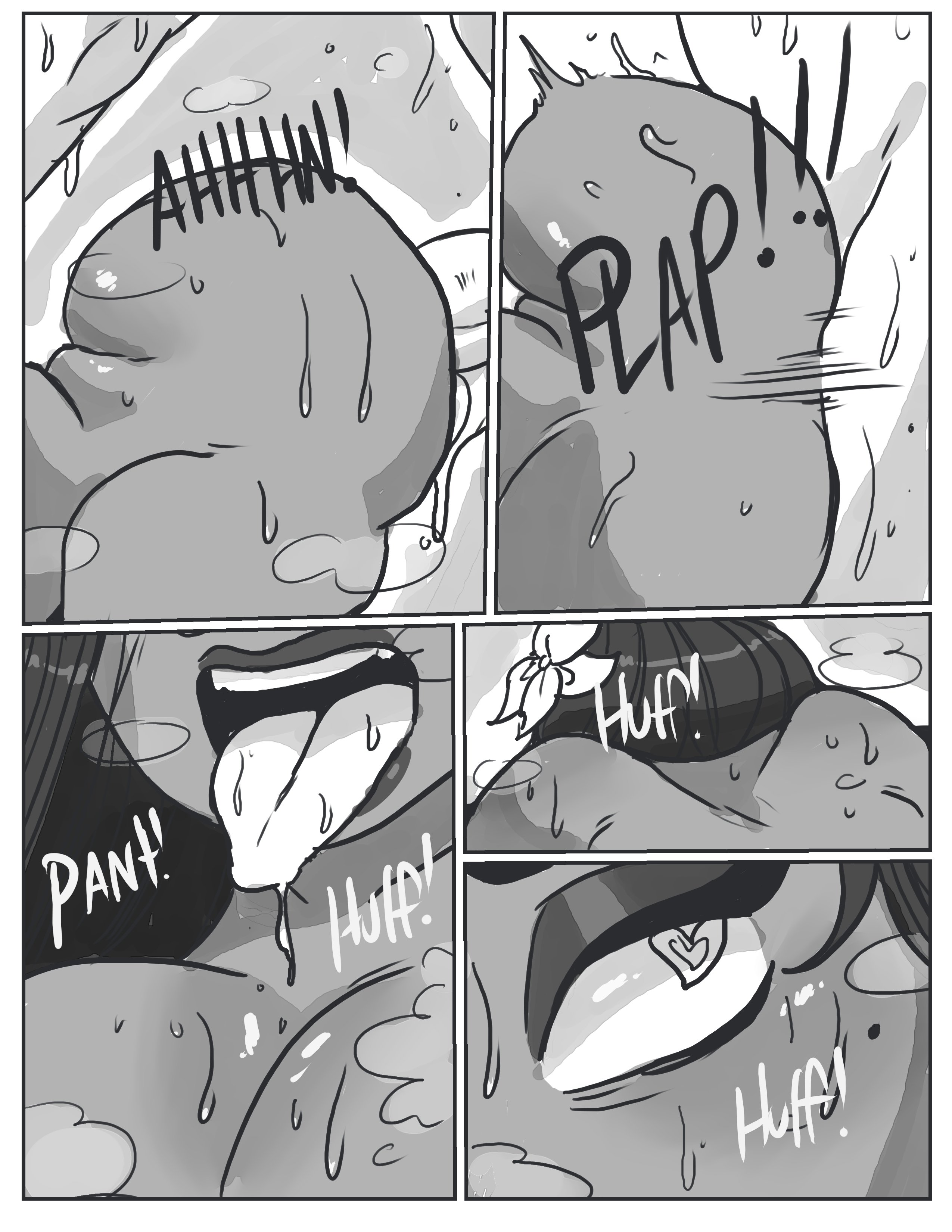 ass, big ass, big breasts, big butt, big penis, breasts, comic, comic page, doggy style, encanto, female, interracial, isabela madrigal, male, partial male, penis, smmyart