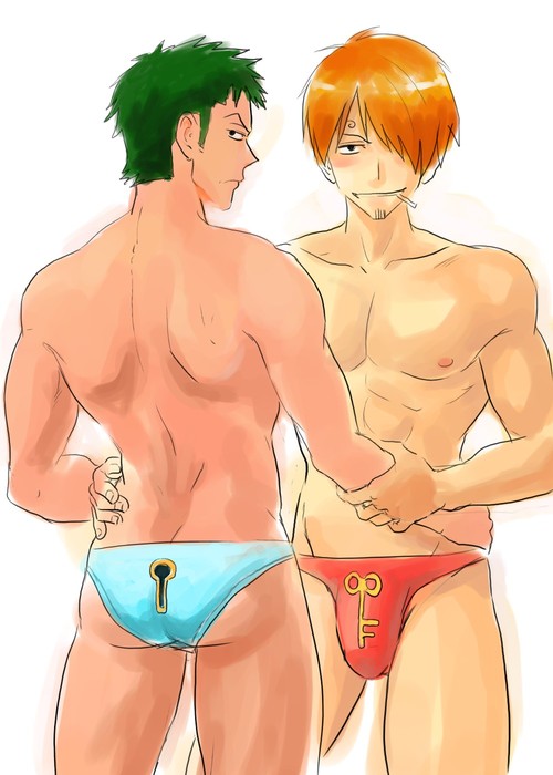 2boys blonde_hair blonde_hair_on_green_hair blonde_hair_top domination gay green_hair green_hair_bottom light_hair_on_dark_hair male male_only one_piece roronoa_zoro tagme vinsmoke_sanji yaoi