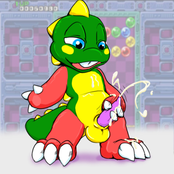 anthro bub bubble_bobble bubblon furry male_only tagme taito