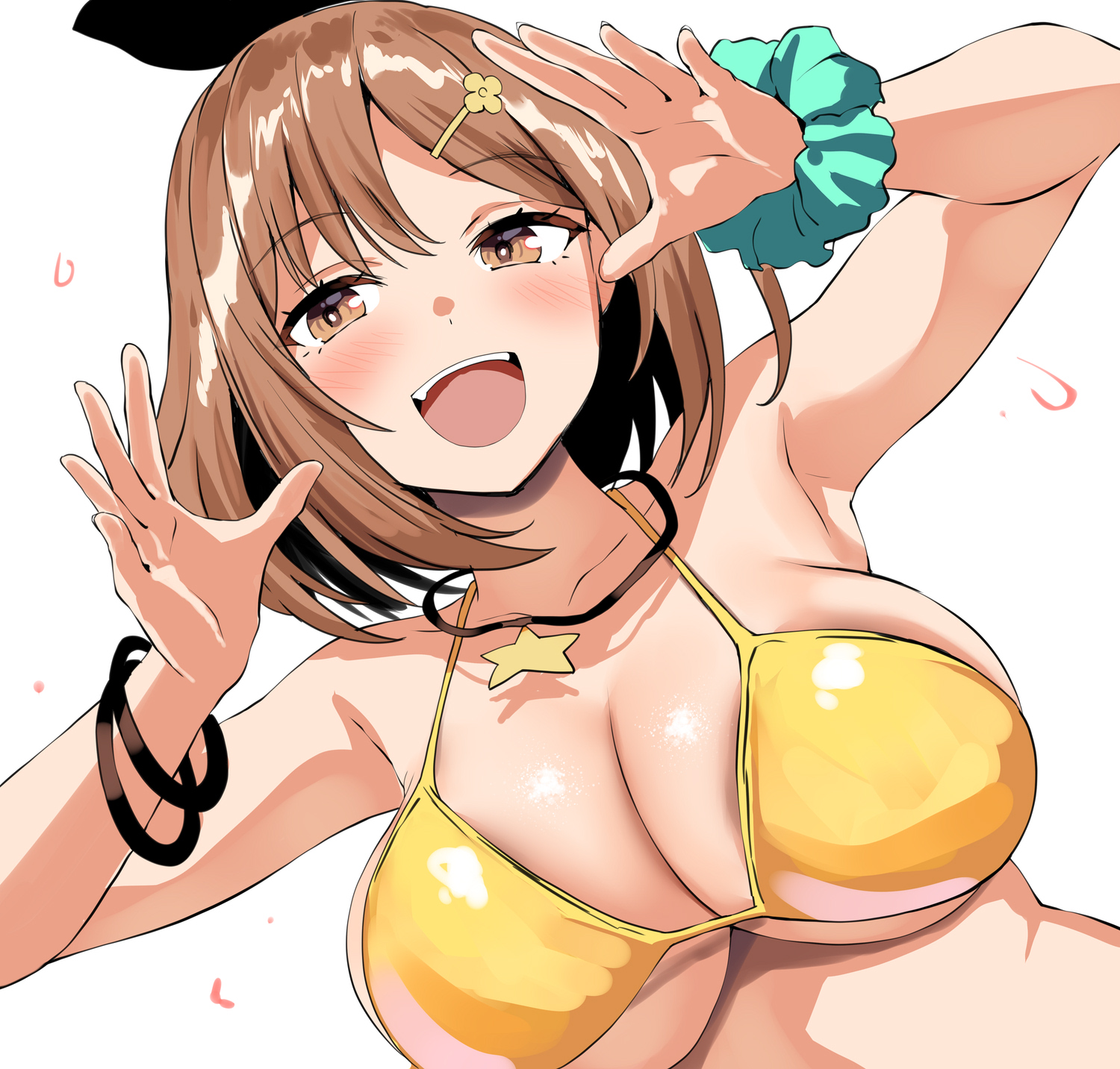 1girls, atelier (series), atelier ryza, belko, breasts, female, reisalin stout, solo, solo female, tagme