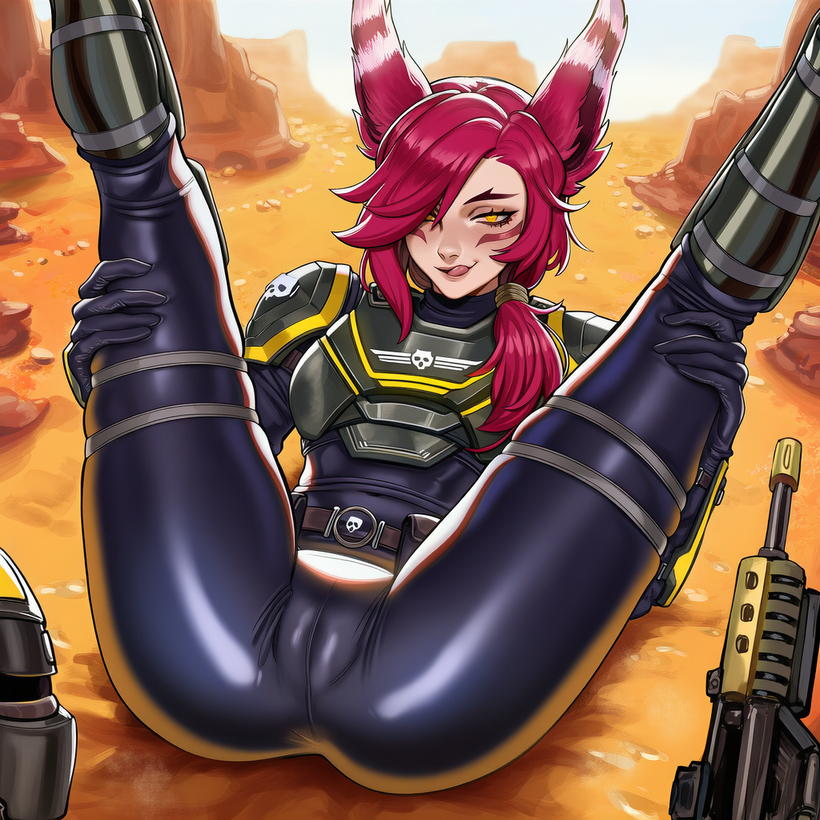 Vastaya (Helldivers) Rule 34 Image