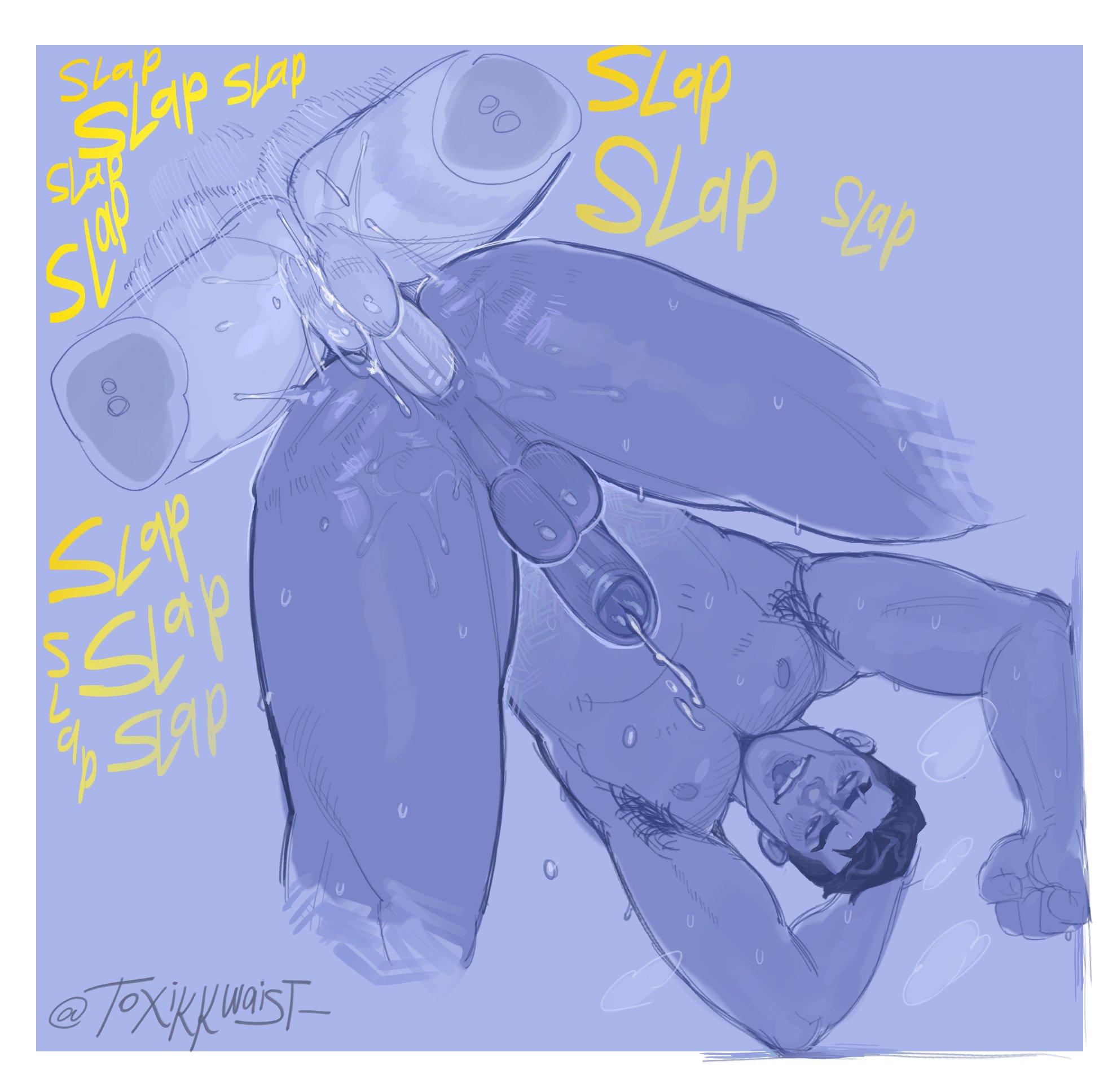 anal, anal penetration, anal sex, arcane, arcane jayce, arcane viktor, buff male, cum, cumming, cumming while penetrated, dark skin, dark-skinned male, foreskin, gay, gay anal, gay male, gay sex, hairy armpits, jayce talis, pecs, skinny male, toxikkwaist, viktor (league of legends), yaoi