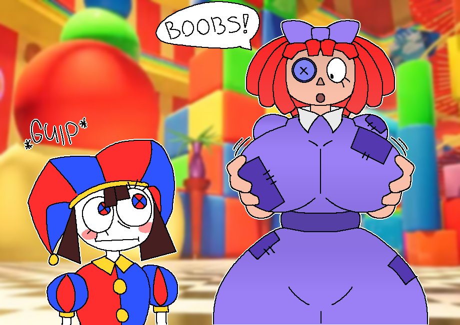 Pomni (The Amazing Digital Circus) Rule 34 Image