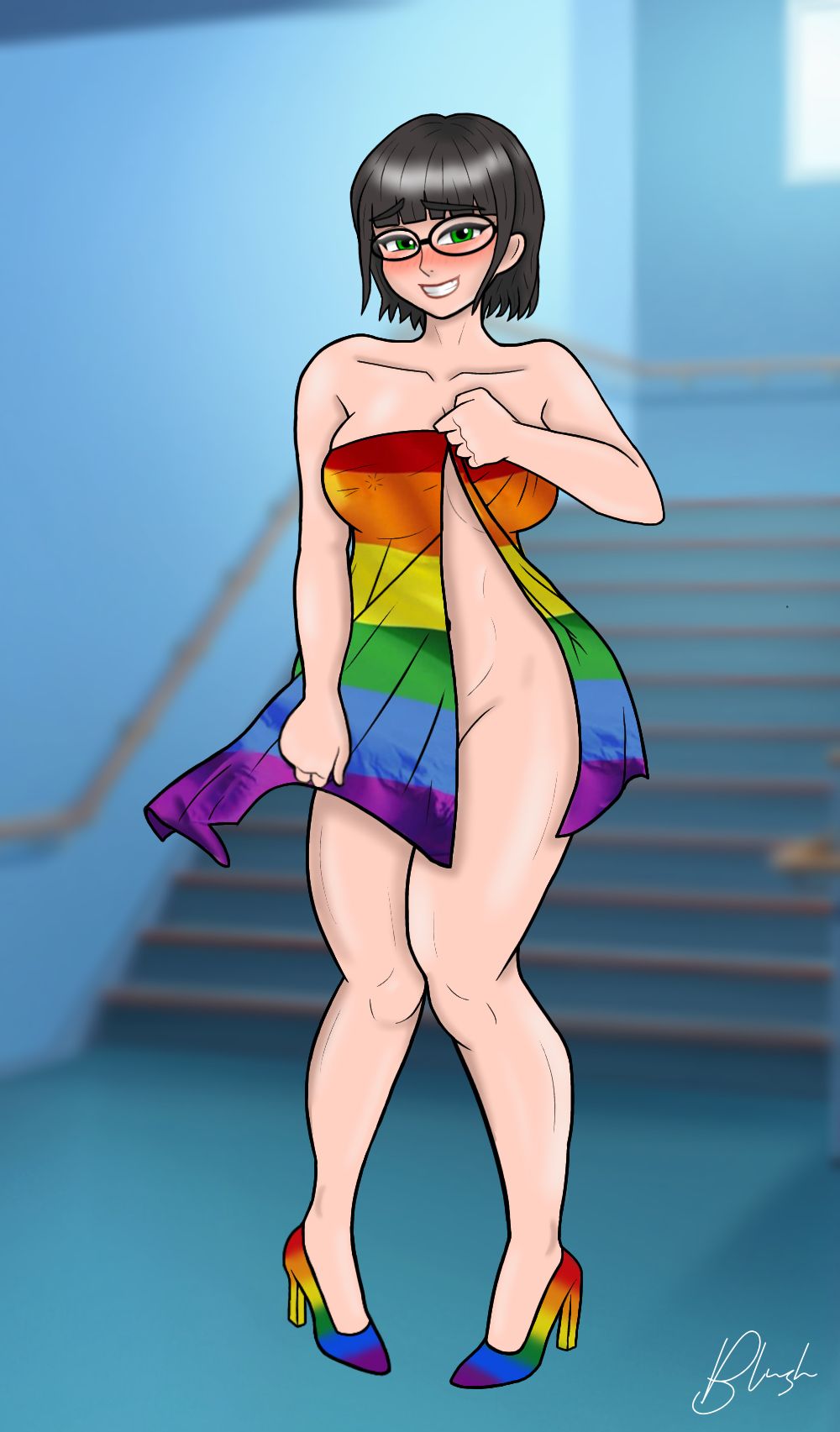 1girls Rule 34 Image
