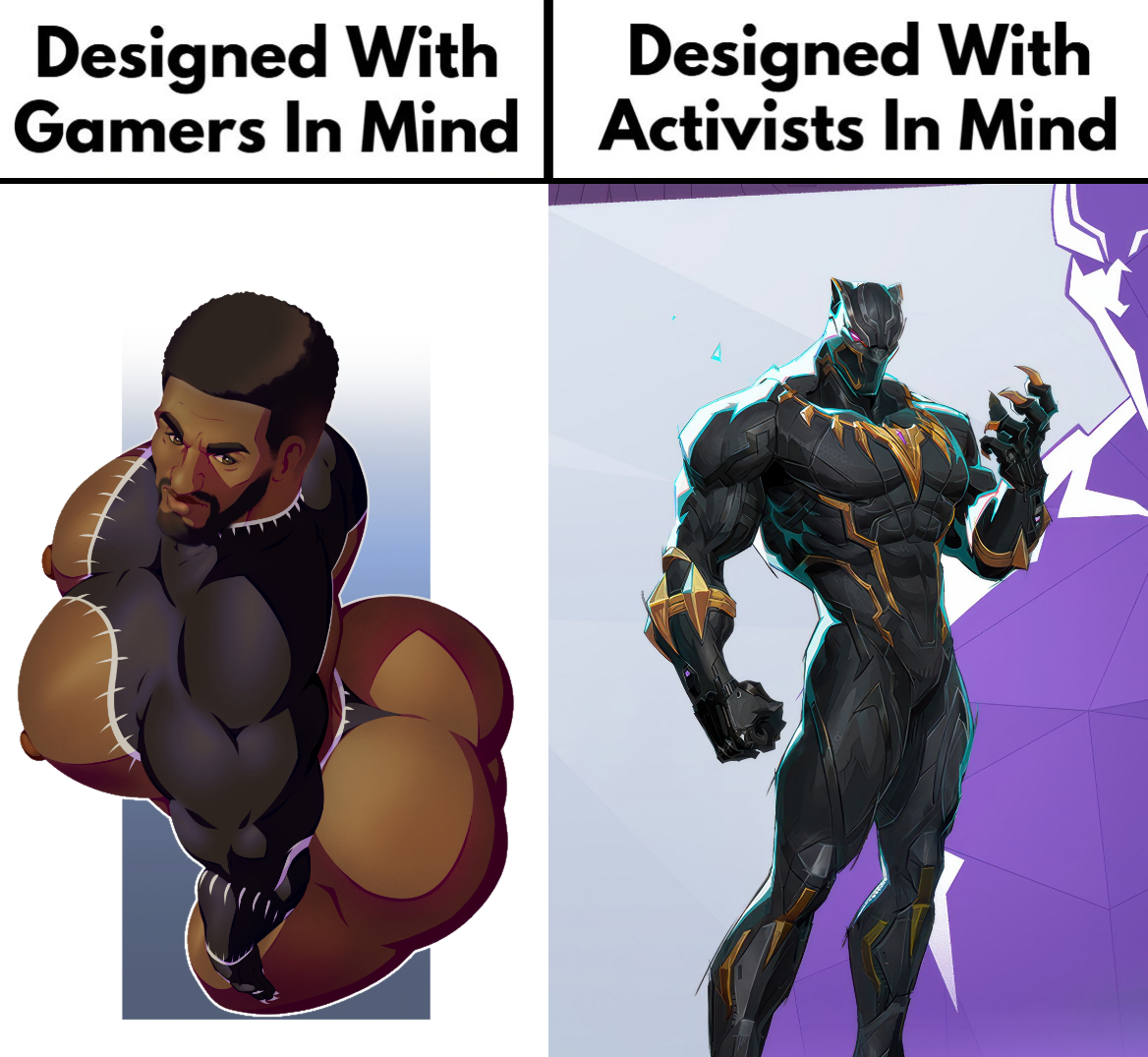 ass, bara, big ass, big butt, big pecs, black panther (marvel rivals), black panther (marvel), bubble ass, bubble butt, dark skin, dark-skinned male, dat ass, dat butt, designed with gamers in mind, diddy booty jackson, fat ass, fat butt, freezeray04, gay, huge ass, huge butt, large ass, large butt, male, male only, male/male, marvel, marvel comics, marvel rivals, meme, muscular, muscular male, round ass, round butt, t'challa, thick ass, thick butt, yaoi