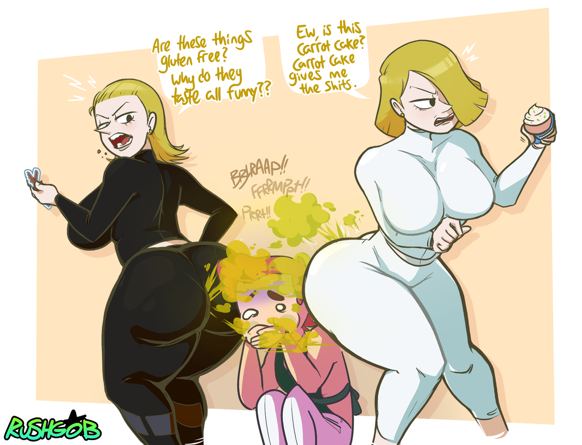1boy, 1boy2girls, 2girls, 2girls1boy, about to pass out, about to vomit, adventure time, angry, angry face, annoyed, apron, ass bigger than head, ass cleavage, ass crack, ass focus, baker, big ass, big breasts, big butt, big butt (female), black clothing, black pants, black shirt, blonde female, blonde hair, booty, breasts, breasts bigger than head, cartoon network, chef, cleavage, clothed, cookie, cruel, cruelty, cupcake, dessert, dialogue, disgusted, disgusted look, earl lemongrab, earrings, exposed belly, fart, fart cloud, fart fetish, fart torture, farting, farting in face, farting on another, farting on face, farts, female, femdom, fionna and cake, food, gas, gassy, gassy female, gobrush, green fart, green gas, hair covering eye, hips, hips wider than shoulders, holding mouth, holding object, lemoncarbs, lemongrab, lemongrab 2, light skin, light-skinned female, male, malesub, pink hair, pixiv, pointy nose, rule 63, rushgob, sadistic, sadistic female, smell, smelly, smelly ass, smelly butt, smelly farts, stink, stinky, stinky ass, stinky butt, stinky fart, suffering, suffocation, sweets, thick ass, thick hips, thick thighs, unable to escape, white clothing, white pants, white shirt, white skin, yellow earrings, yellow fart, yellow gas, yellow hair