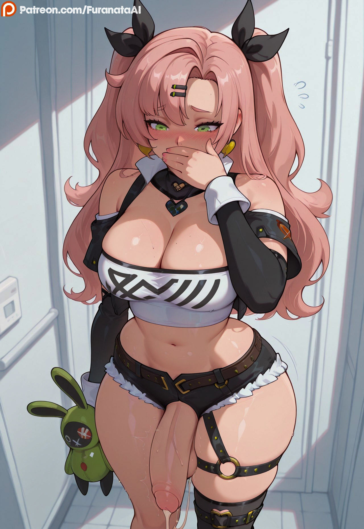 1futa, 2025, ai generated, balls, big ass, big balls, big breasts, big butt, big penis, big thighs, blush, breasts, cum, cumming, cumshot, female, femdom, furanataai, futa focus, futa only, futadom, futanari, huge ass, huge balls, huge breast, huge cock, hung futa, intersex, looking at viewer, moaning, nicole demara, penis, pov, shy, taker pov, thick, thick ass, thick legs, thick penis, thick thighs, zenless zone zero