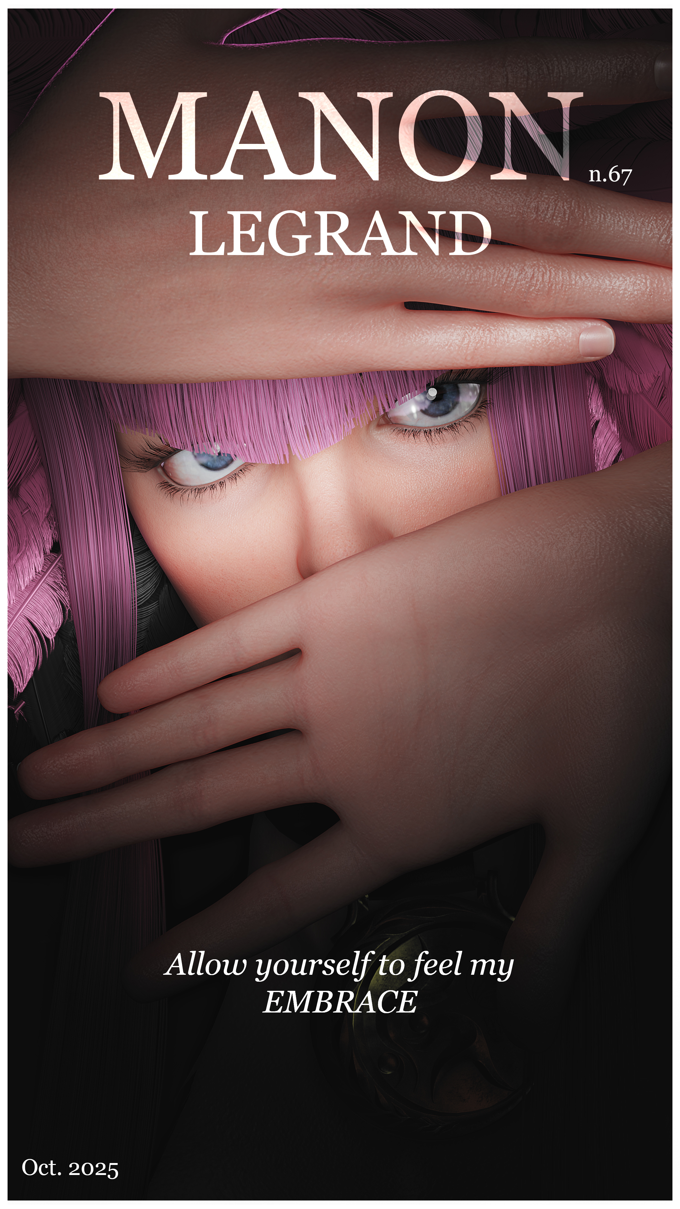 1girls, 2025, 3d, female, female only, manon legrand, no nudity, poster, solo, street fighter, street fighter 6, zmsfm