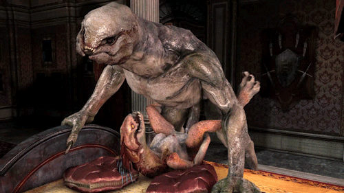 1boy 1boy1girl 1girls 2014 3d alien alien_girl alien_only animated anthro balls barefoot bed bedroom blinking breasts erection female femsub halo_(series) inside interspecies kig-yar long_penis loop lowres lying male male/female male_sangheili_(halo) maledom mukihyena nipples nude on_back penetration penis pussy room sangheili sex sharp_teeth size_difference source_filmmaker spread_legs spreading standing straight teeth uncensored vaginal_penetration