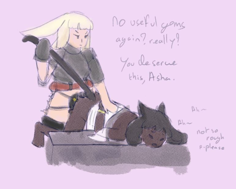 Asha (Rabbit And Steel) Rule 34 Image