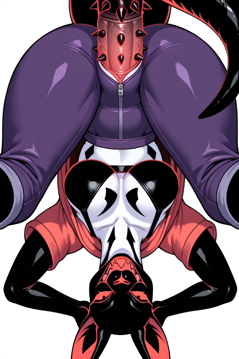Nightflaid (Retrospecter) Rule 34 Image