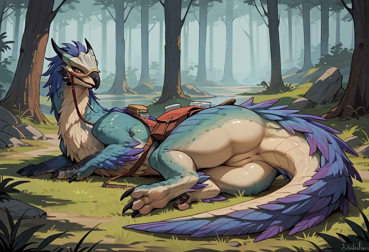 Feral Rule 34 Image