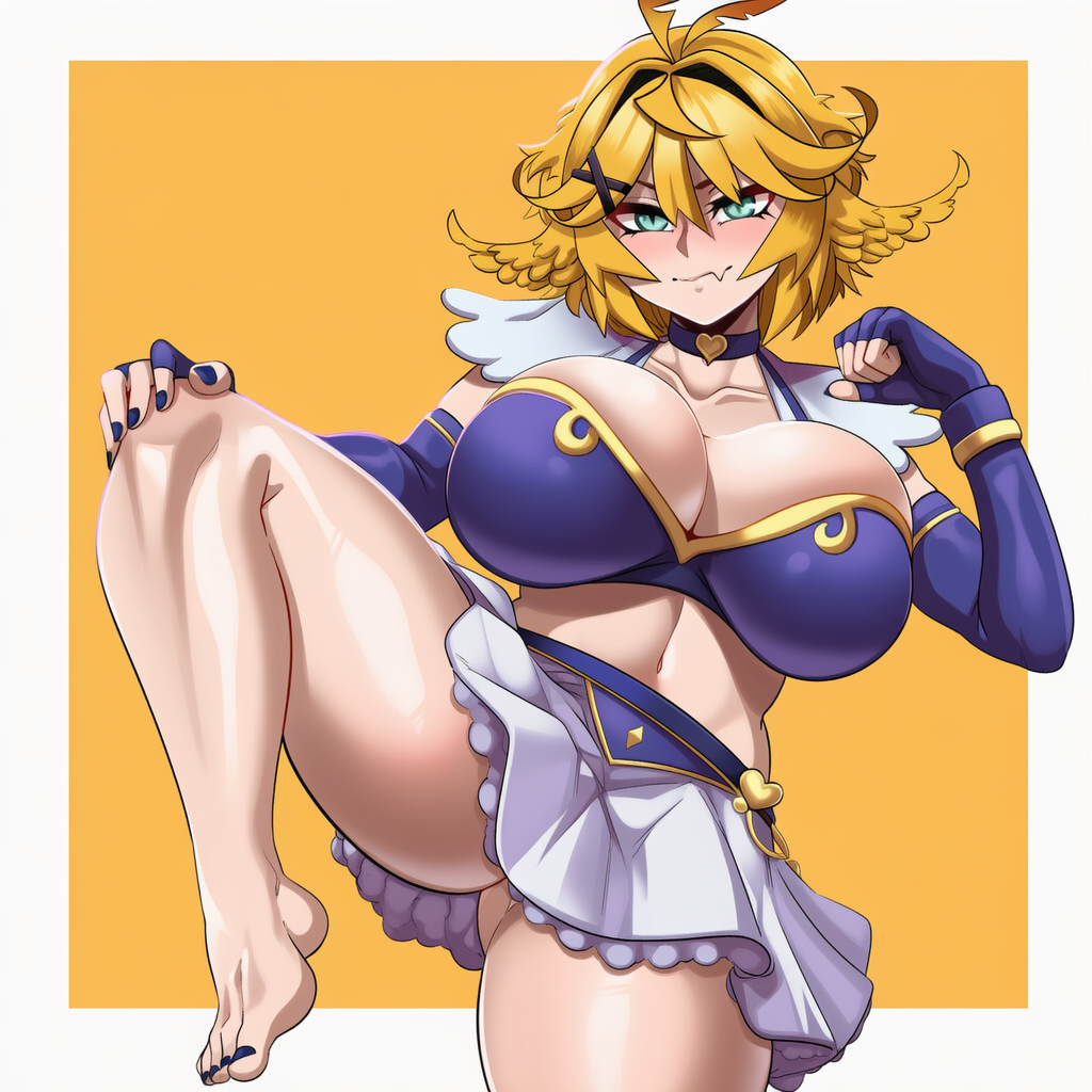Bursting Breasts Rule 34 Image