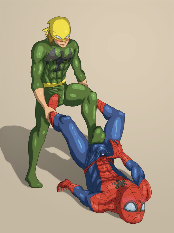 danny_rand gay gay_sex iron_fist marvel marvel_comics nsfw peter_parker spider-man ultimate_spider-man yaoi