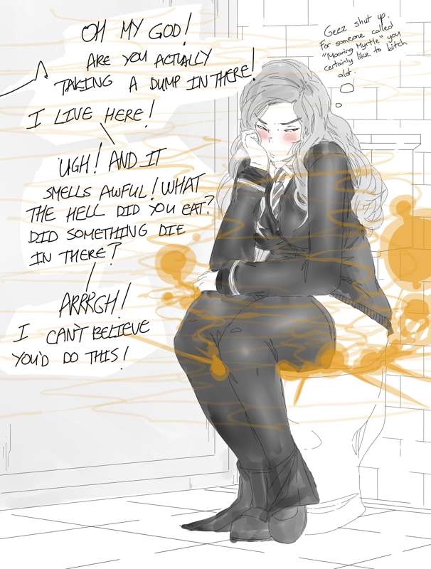 ass fart harry_potter hermione_granger lazei scat