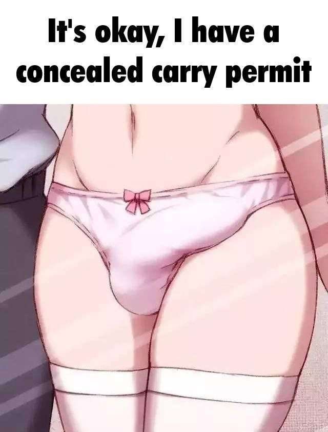 1boy, bulge, bulge through clothing, femboy, male, meme, tagme