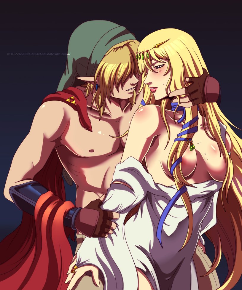 1boy 1boy1girl 1girls arm_guards blonde_hair blue_eyes blush breasts cap cape cloak crown dress earrings erect_nipples female goddess gown hylia hyrule_historia light_skin link link_(hyrule_historia) male nintendo nipples pointy_ears queen-zelda ribbons ring robe shirtless tan_skin the_legend_of_zelda tiara topless triforce