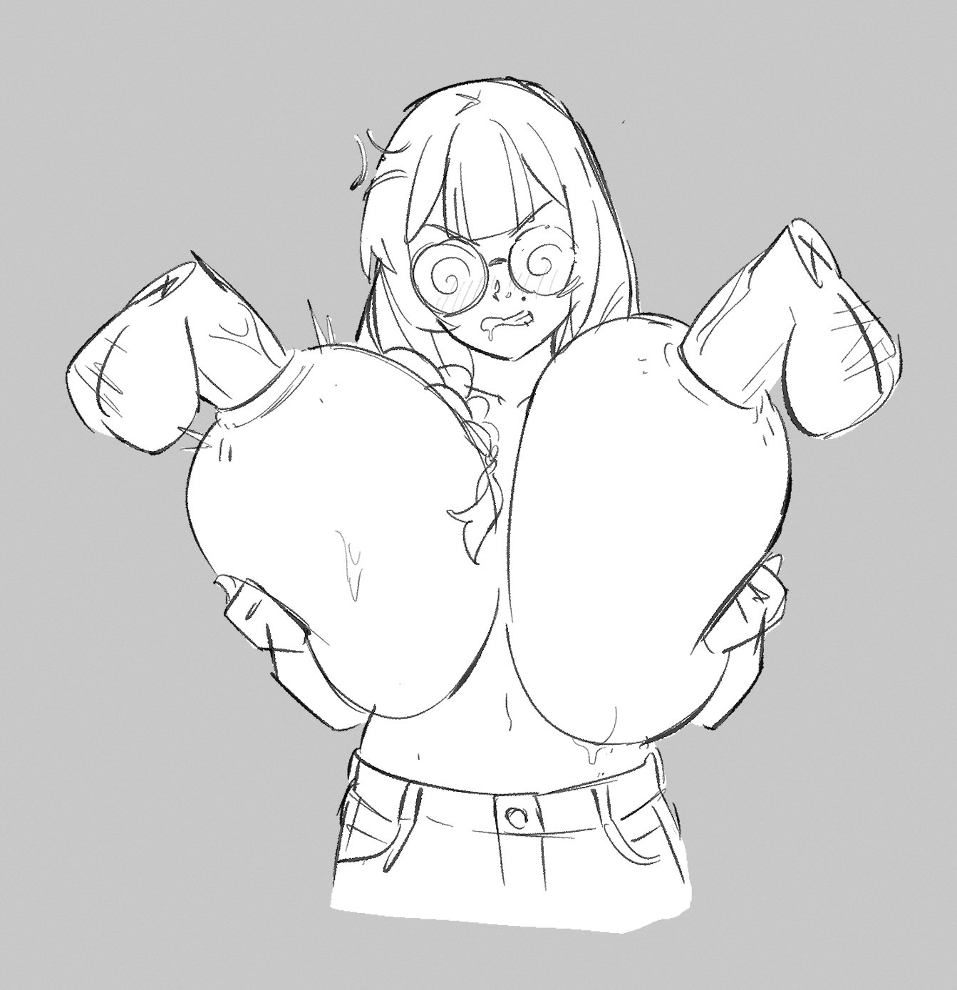 @ @, 1girls, 2025, 2boys, 2d, 2d (artwork), 2d artwork, alternate breast size, angry, angry expression, angry face, angry sex, areola, areolae, artist self-insert, balls, ballsack, bangs, beauty mark, belly, belly button, big breasts, blunt bangs, blush, blush lines, braid, braided hair, braided ponytail, breast squeeze, breast squish, breasts, breasts apart, breasts bigger than head, breasts bigger than torso, breasts out, clenched teeth, clothed, clothed sex, clothing, cock, collarbone, curvaceous, curvy, curvy female, curvy figure, dick, disembodied penis, dominant, dominant male, domination, drool, drool on face, drool string, drooling, dubious consent, exposed breasts, female, female focus, female penetrated, femsub, gaping, gaping nipples, gigantic breasts, glasses, half naked, half-dressed, hourglass figure, huge breasts, large breasts, lewdismug, light skin, light-skinned female, long hair, male, male focus, male penetrating, male/female, maledom, midriff, mole, mole under eye, navel, nipple fetish, nipple fucking, nipple penetration, nipple play, nipples, offscreen character, offscreen male, original, original character, parted bangs, penis, penis in breasts, penis in nipple, ponytail, questionable consent, realda (vibrantrida), saliva, saliva on face, saliva string, saliva trail, self insert, side ponytail, sketch, smooth skin, stomach, straight, straight hair, submissive, submissive female, sweat, sweatdrop, sweating, sweaty breasts, swirly eyes, swirly glasses, teeth, teeth clenched, teeth showing, testicles, threesome, top heavy, topless, topless female, upper body, upper body focus, upper body only, vein, veins, veiny, veiny penis, vibrantrida, voluptuous, voluptuous female, waist, white background