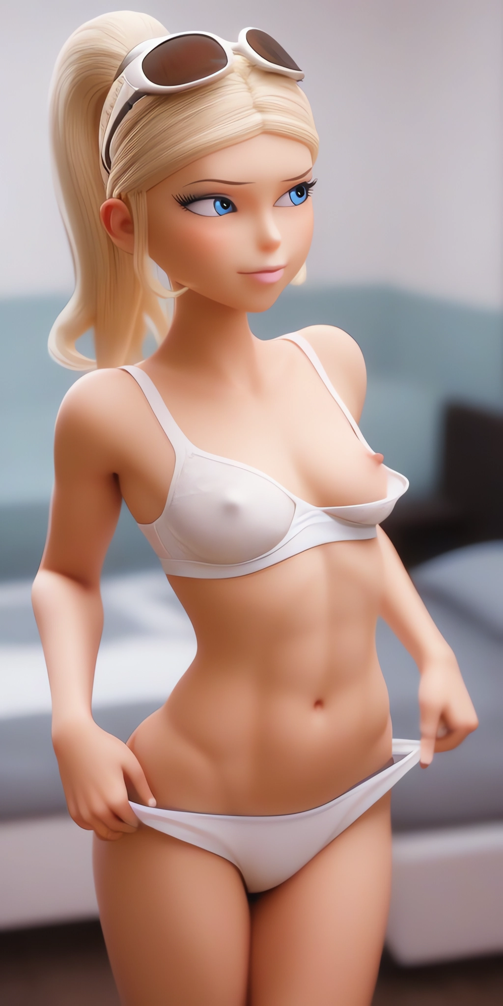 ai_generated chloe chloe_bourgeois ladybug miraculous miraculous:_tales_of_ladybug_and_cat_noir miraculous_ladybug