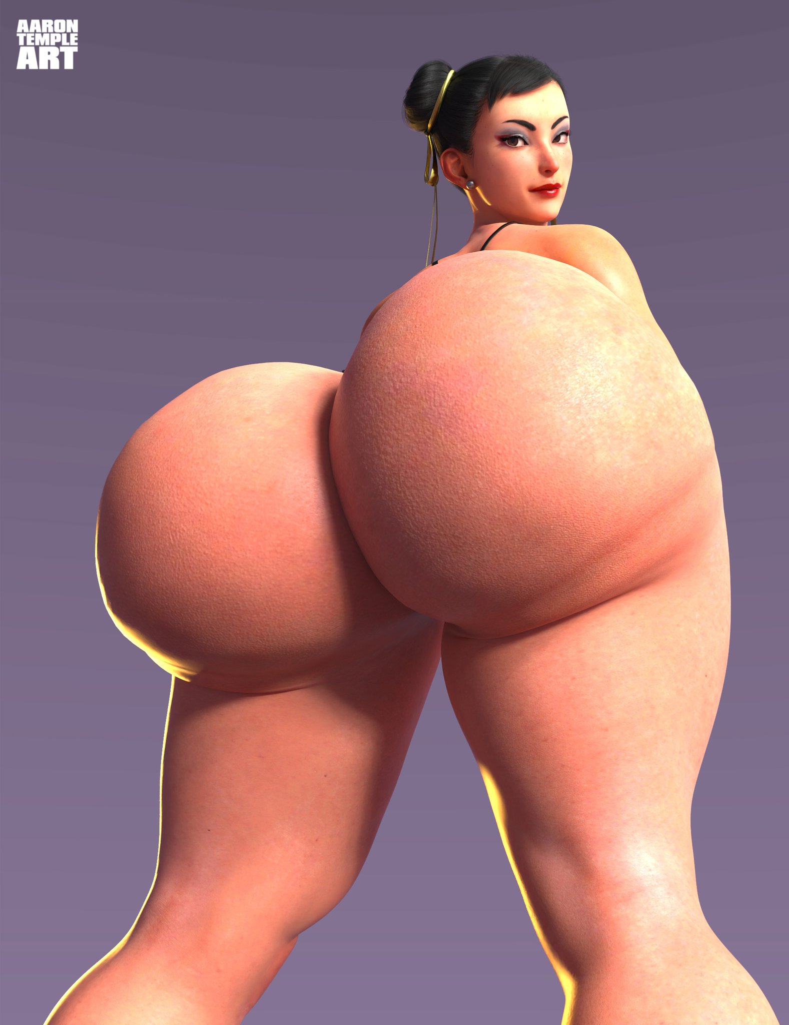 1girls, 3d, aarontempleart, apple butt, ass, big ass, big breasts, big thighs, breasts, bust, busty, capcom, chun-li, curvaceous, curvy, curvy figure, enormous ass, fat ass, female, gigantic ass, hips, hourglass figure, huge ass, huge breasts, huge thighs, hyper ass, large ass, large breasts, large thighs, legs, light skin, light-skinned female, massive ass, mature, mature female, round ass, slim waist, street fighter, thick, thick ass, thick hips, thick legs, thick thighs, thighs, top heavy, voluptuous, waist, wide ass, wide hips, wide thighs