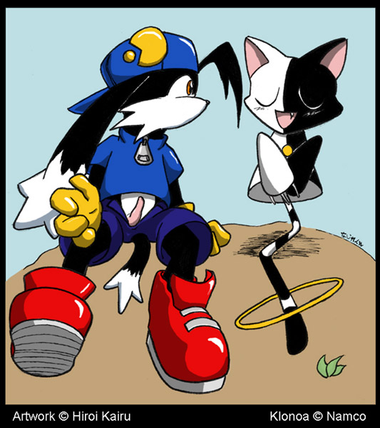 anthro furry klonoa klonoa_(series) male_only tagme tat_(klonoa)