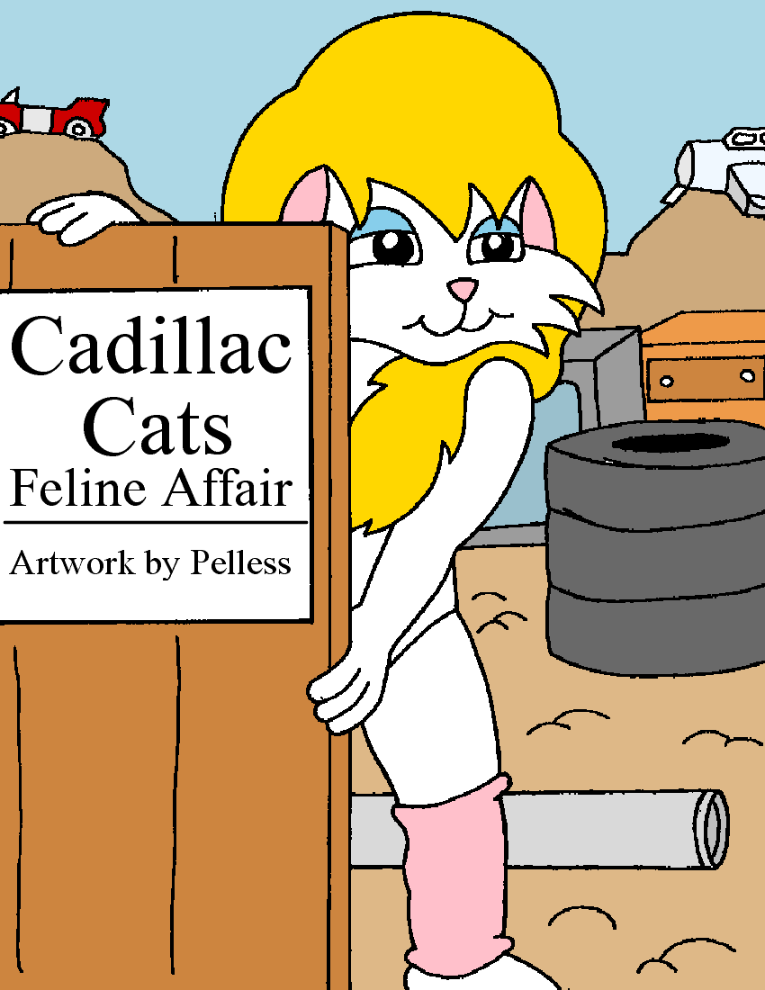 cleo_catillac comic cover_page female female_only furry furry_only pelless the_catillac_cats