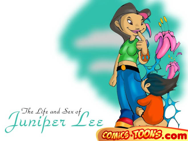 ass bottomless breasts comics-toons erection female human incest juniper_lee male penis ray_ray_lee small_breasts the_life_and_times_of_juniper_lee unseen_male_face white_background