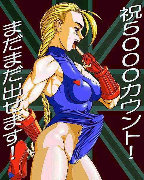 1futa 2d areolae artist_request beret big_breasts blonde_futa blonde_hair blue_eyes blue_leotard braided_hair breasts british_flag cammy_white finger_on_own_tongue finger_on_tongue futa_only futanari human intersex japanese_text leotard leotard_aside leotard_bulge milestone_celebration muscles muscular muscular_futanari navel red_beret smooth_skin solo solo_futa street_fighter tagme thong_leotard tongue_out translation_request union_jack