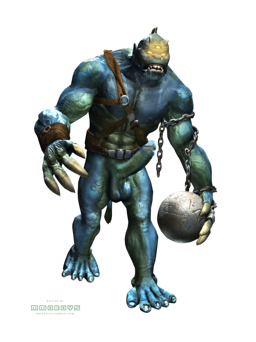 1boy balls blue_skin bottomless erect_penis erection male male_focus male_only mmoboys moloch monster mortal_kombat penis solo solo_focus solo_male tagme uncensored