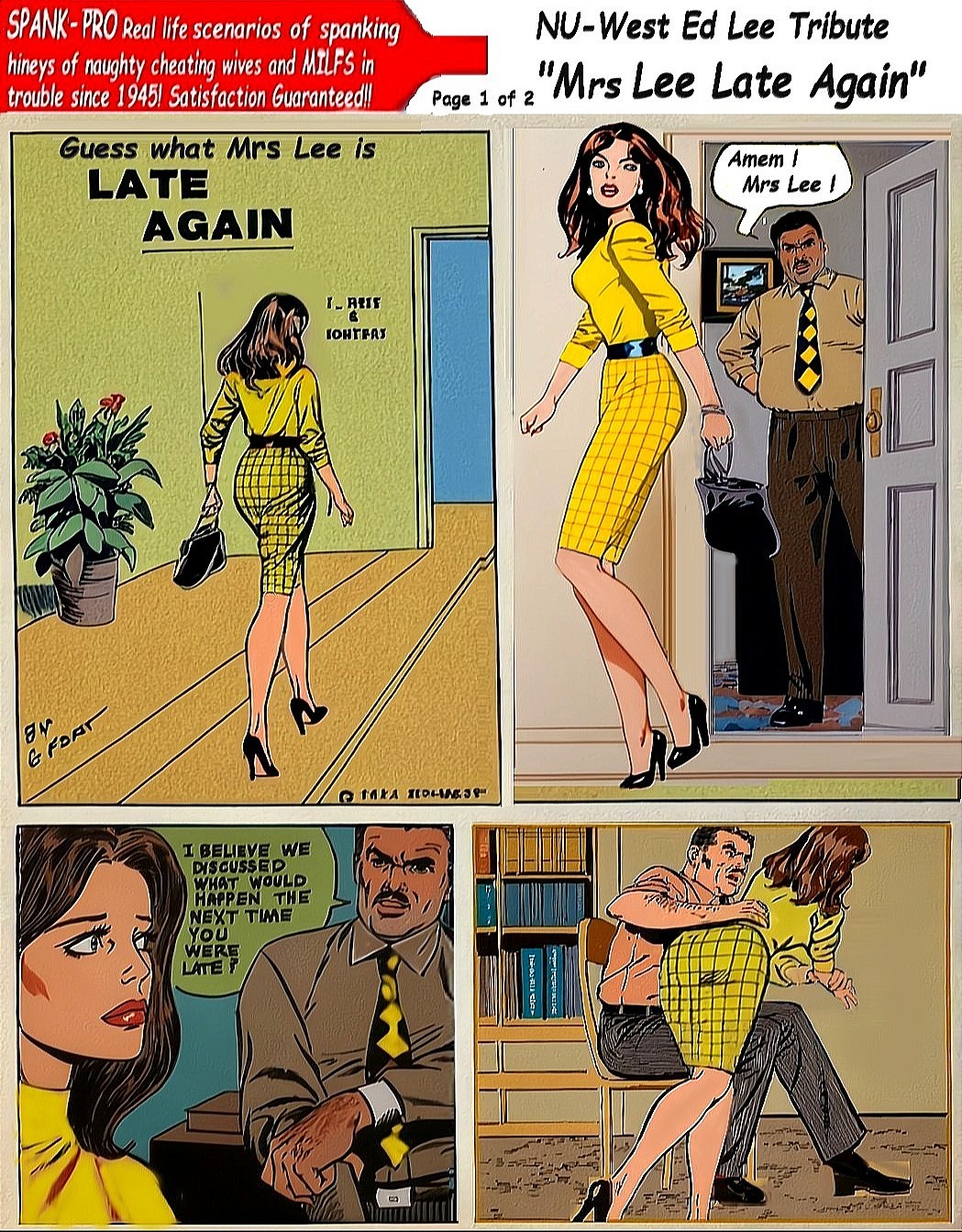 ass booty boss buttocks cheating cheating_wife damsel_in_distress derriere derrieres_in_danger embarrassed embarrassed_female embarrassed_nude_female male milf otk_spanking spanked spanked_ass spanked_booty spanked_butt spanked_otk spanking spanking_ass spanking_butt wife wife_swap