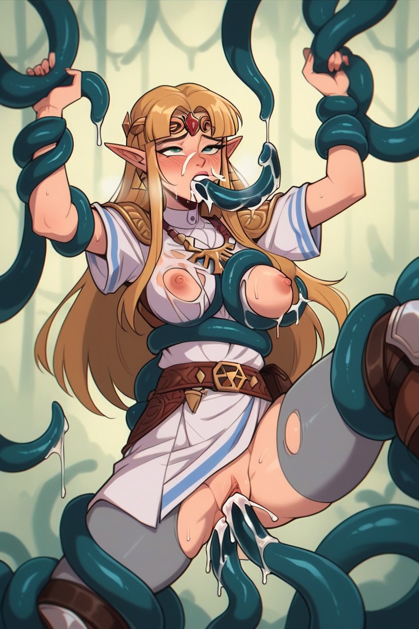 ai_generated anal anal_sex anal_sex blonde_female blonde_hair blowjob blush breasts cum cum_in_ass cum_in_mouth cum_in_pussy defeat defeat_rape defeat_sex defeated dripping dripping_cum elf elf_ears elf_female exposed_breasts faprunner78 grabbing_tentacle half-closed_eyes long_hair medium_breasts natural_breasts necklace nipples pointy_ears princess princess_zelda raped royal royalty slim_girl slim_waist surrounded_by_tentacles tentacle tentacle_between_breasts tentacle_in_ass tentacle_in_mouth tentacle_in_pussy tentacle_rape tentacle_sex tentacles_around_arms tentacles_around_breasts tentacles_around_legs the_legend_of_zelda the_legend_of_zelda:_a_link_between_worlds thick_thighs thighs tiara torn_clothes vaginal_penetration vaginal_penetration vaginal_sex waist zelda_(a_link_between_worlds)