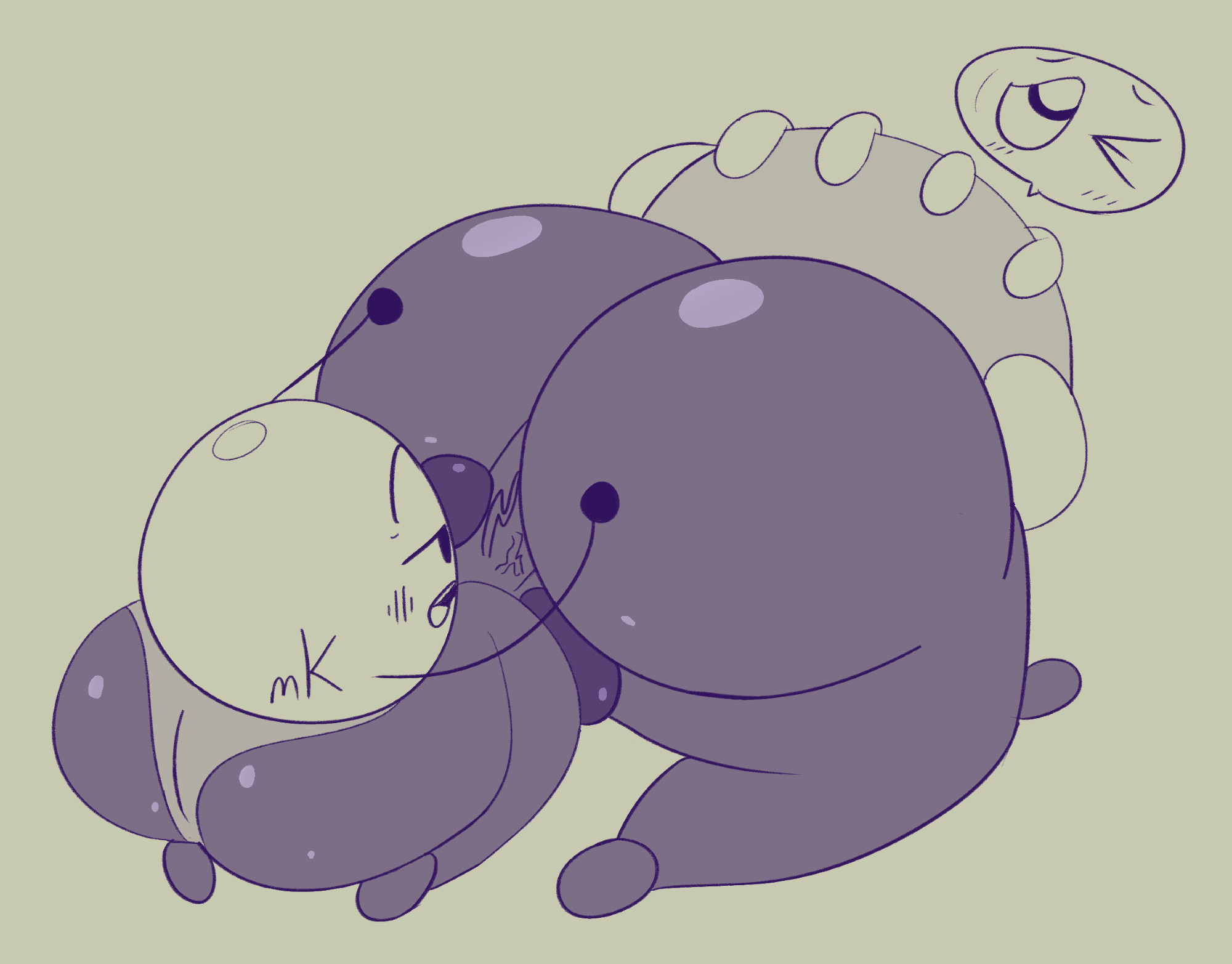2025, 2boys, anal, anal sex, animate inanimate, ass, assertive kiwami, ball with hyper features, balls, blush, blushing male, concha (assertive kiwami), duo, duo male, erect penis, erection, gay, gay anal, gay sex, hyper, hyper ass, hyper butt, hyper penis, male, male duo, male only, marklimarko, mk ball (marklimarko), object sex, object show, object show community, object shows, objects, objectsona, osc, panties, penetration, penis, penis in ass, penis on balls, penis out, sex, sex from behind, size difference, small dom big sub, tagme, underwear, vein, veiny penis, yaoi