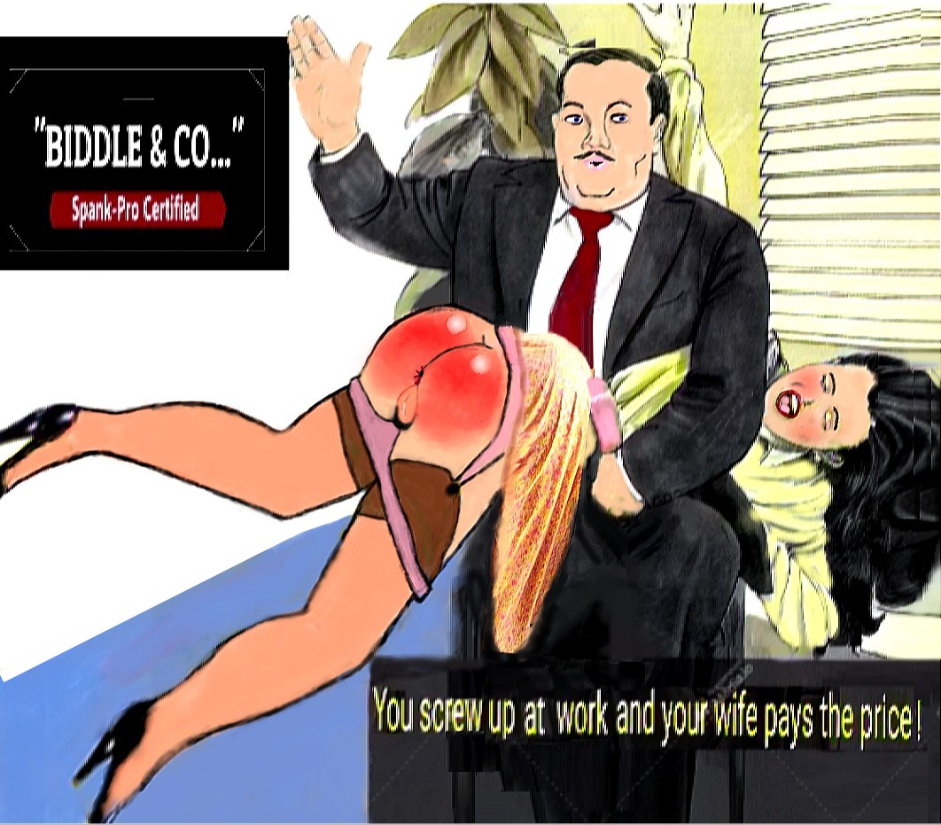 ass booty boss buttocks cheating cheating_wife damsel_in_distress derriere derrieres_in_danger male milf otk_spanking spank_pro spanked spanked_ass spanked_booty spanked_otk spanking spanking_ass spanking_butt wife wife_swap
