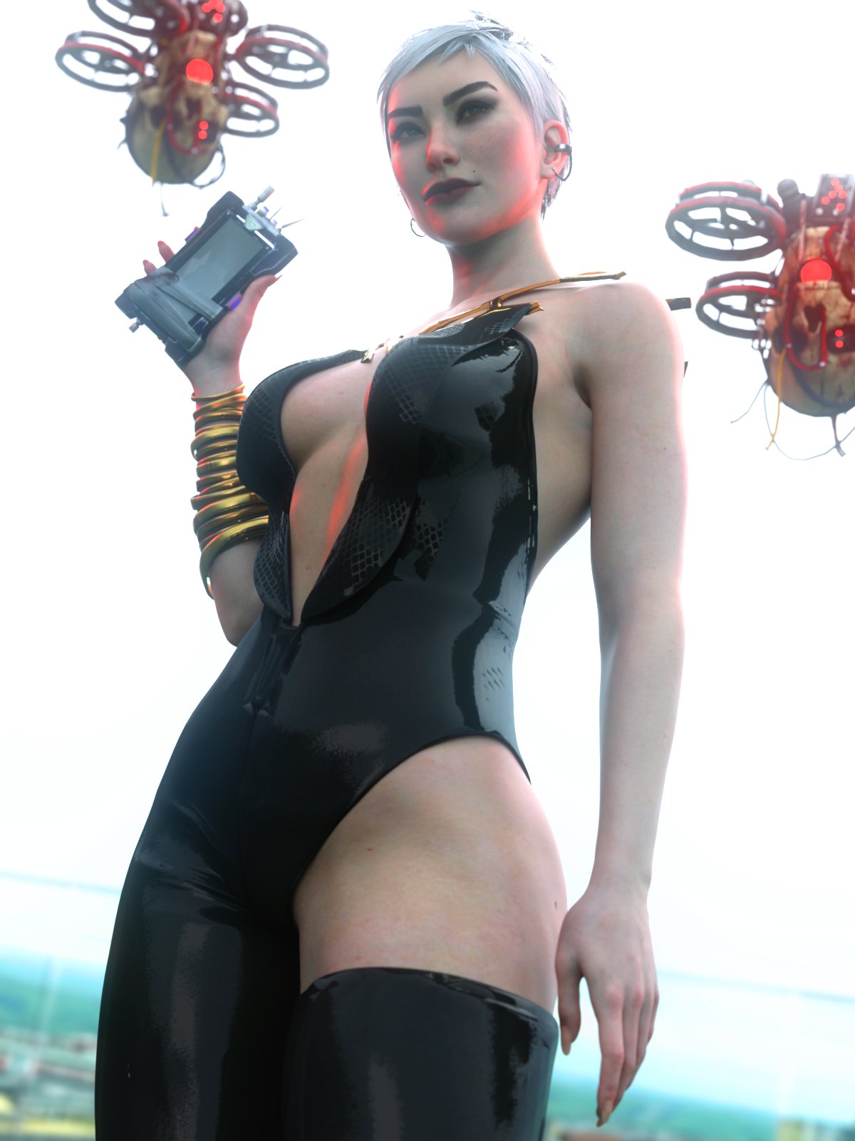 1girls 3d adriana_imai big_ass big_breasts breasts bust busty curvy dbd dead_by_daylight female hips hourglass_figure light-skinned_female light_skin slim_waist the_skull_merchant thick thick_hips thick_legs thick_thighs thighs top_heavy voluptuous waist wide_hips word2