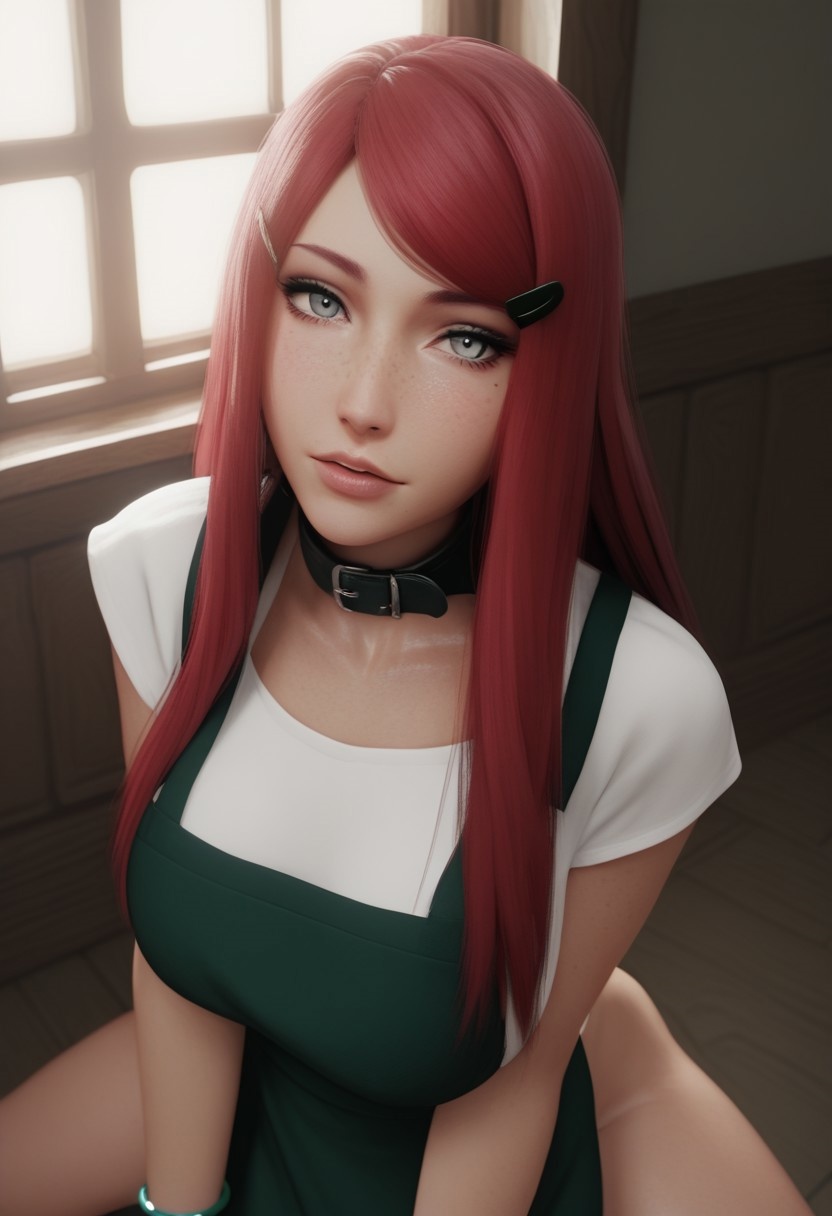 1girls, ai generated, apron, ass, big ass, big breasts, big thighs, breasts, bust, busty, chest, collar, curvaceous, curvy, curvy figure, digital media (artwork), female, hips, hourglass figure, huge ass, huge breasts, huge thighs, kisuco, kushina uzumaki, large ass, large breasts, large thighs, legs, mature, mature female, milf, mother, naruto, naruto (series), naruto shippuden, slim waist, thick, thick hips, thick legs, thick thighs, thighs, uzumaki kushina, voluptuous, waist, wide hips, wide thighs