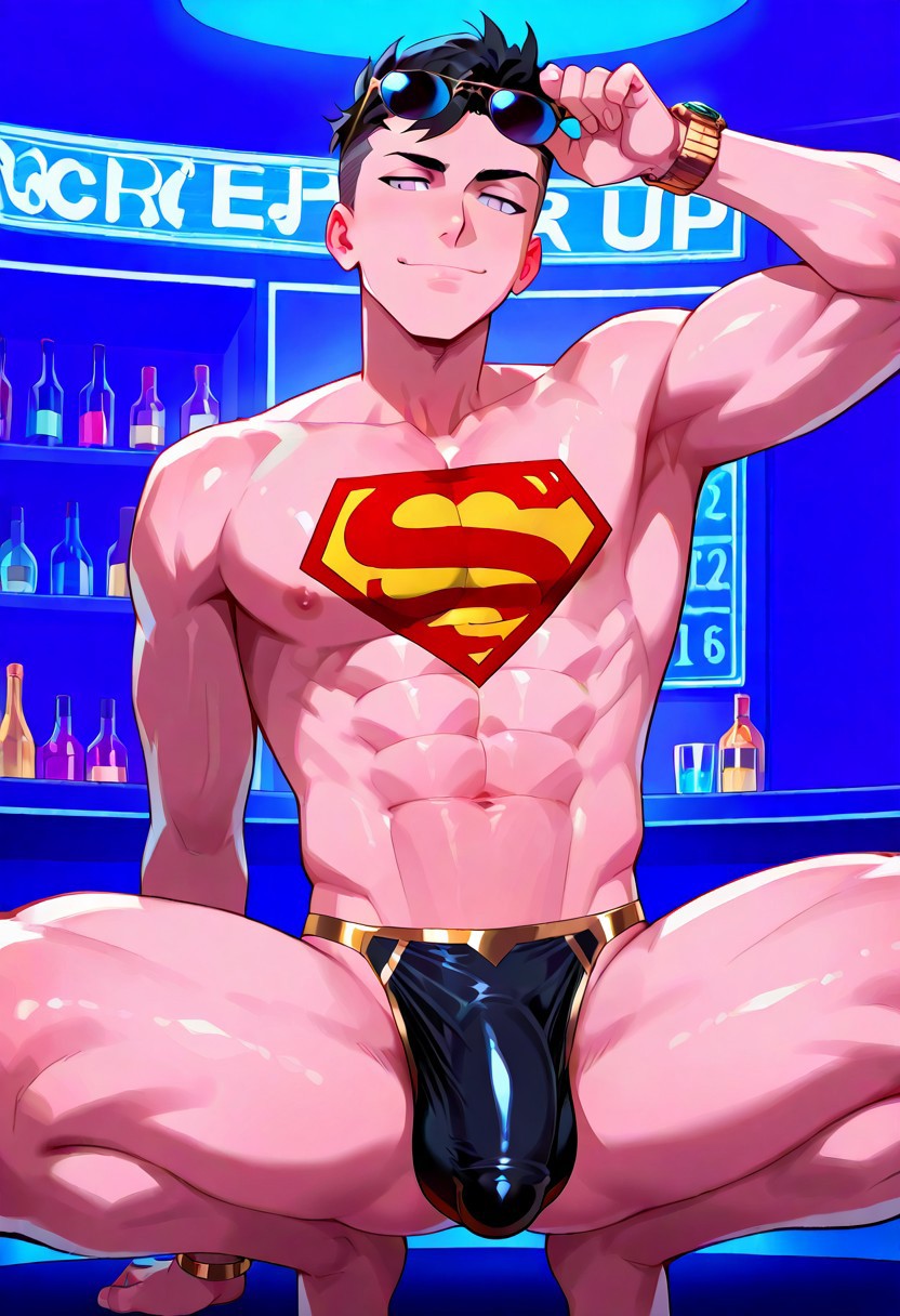 ai_generated dc dc_comics dcamu dcu gay gay_sex superboy superboy_(conner_kent) superboy_(dcamu) superboy_(young_justice) tagme twink young_justice