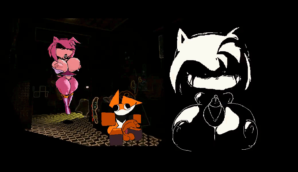 amy.exe amy_rose animated anto_foxo big_penis boobjob breast_grab breasts casual_nudity female grabbing_own_breast horror huge_ass huge_breasts nightmare_waifu paizuri penis pillar_chase_2 roblox roblox_game robloxian sonic.exe tagme teasing thorn_(pillar_chase_2) titjob