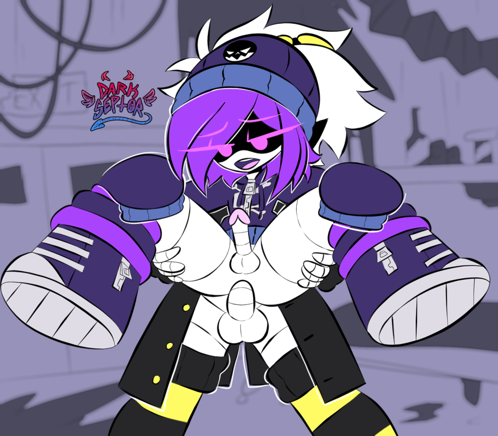 anal darkseptor futanari intersex male male_on_futa murder_drones n_(murder_drones) robot uzi_(murder_drones)
