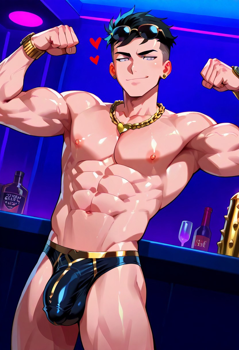 ai_generated conner_kent dc dc_comics dcamu dcu gay gay_sex kon-el male superboy superboy_(conner_kent) superboy_(dcamu) superboy_(young_justice) tagme twink young_justice