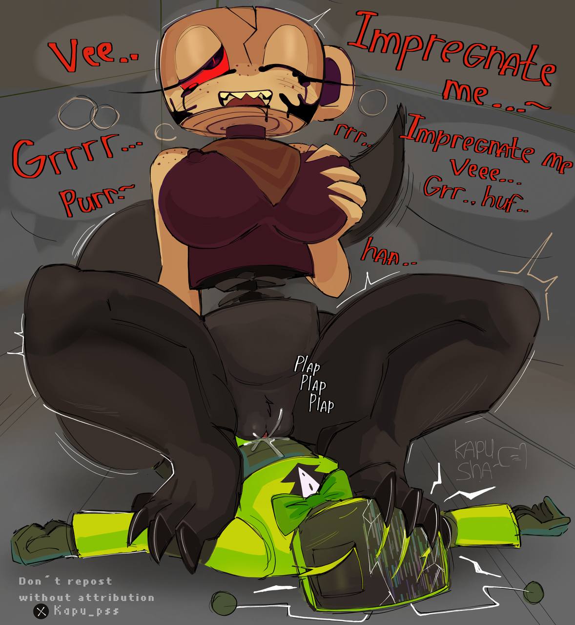 1futa, 1girls, bigger female, cowgirl position, dandy's world, dickgirl, dickgirl/female, dinosaur, dinosaur girl, female, female domination, female focus, female on top, female penetrated, foot fetish, foot grab, foot on face, futa on female, futanari, intersex, kapu pss, penis, pussy, pussy juice, pussy juice drip, pussy juice string, pussy lips, riding, riding cock, roblox, roblox game, robot, robot girl, sex, shelly (dandy's world), splurt, twisted shelly (dandy's world), vee (dandy's world)