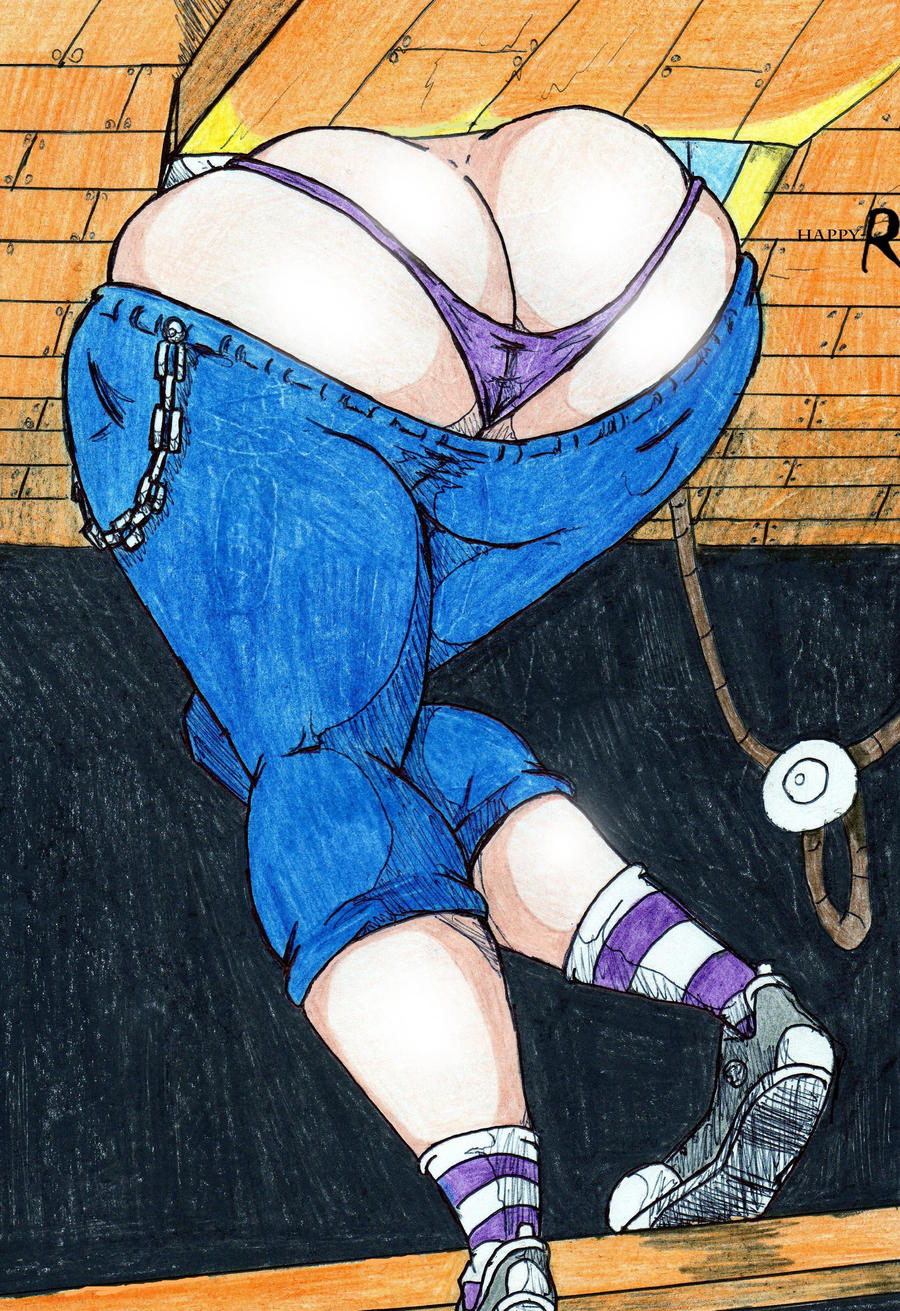 1girls 2010s 2012 ass_cleavage commission curvaceous curves curvy curvy_figure curvy_hips curvy_thighs gigantic_ass gray_shoes grey_shoes happy-r huge_ass inconvenient_ass jeans oc old_art original_character pants_chain part_2 part_of_a_set purple_socks purple_underwear purple_undies revealing_outfit rope round_ass round_butt socks solo solo_female solo_focus stuck stuck_in_floor thick thick_as_fuck thick_ass thick_butt thick_hips thick_legs thick_thighs thighs thunder_thighs thunderthighs trap_door trapdoor