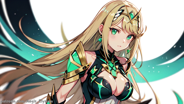 1girls aegis_elysium ai_art ai_generated blonde_hair blush blushing_at_viewer breasts cleavage cleavage_cutout earrings elbow_gloves female_focus gem gloves hair_ornament headpiece huge_breasts jewelry large_breasts long_hair long_sleeves looking_at_viewer mythra mythra_(xenoblade) nintendo patreon patreon_username skindentation solo solo_focus thick_breasts tiara very_long_hair xenoblade_(series) xenoblade_chronicles_(series) xenoblade_chronicles_2 yellow_eyes