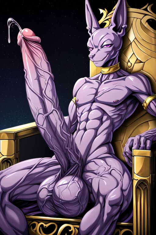 abs ai_generated anthro balls beerus big_balls big_penis cat_humanoid cock cocky69 dragon_ball_super erect_penis erection excessive_size god_of_destruction hard_cock hyper_penis long_penis male_only muscles muscular muscular_anthro muscular_male pecs pectorals penis purple_skin testicles veins veiny veiny_arms veiny_legs veiny_penis veiny_testicles