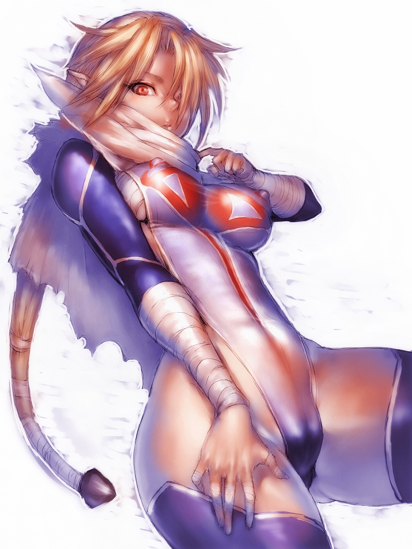 1girls, blonde hair, braid, breasts, busty, cameltoe, cleavage, erect nipples, female, female only, fumio (rsqkr), hair over one eye, leotard, long hair, looking at viewer, ninja, nintendo, nipples, ocarina of time, pointy ears, ponytail, pussy, red eyes, sheik, sheikah, simple background, skin tight, solo, stockings, the legend of zelda, thighhighs, tied hair, voluptuous