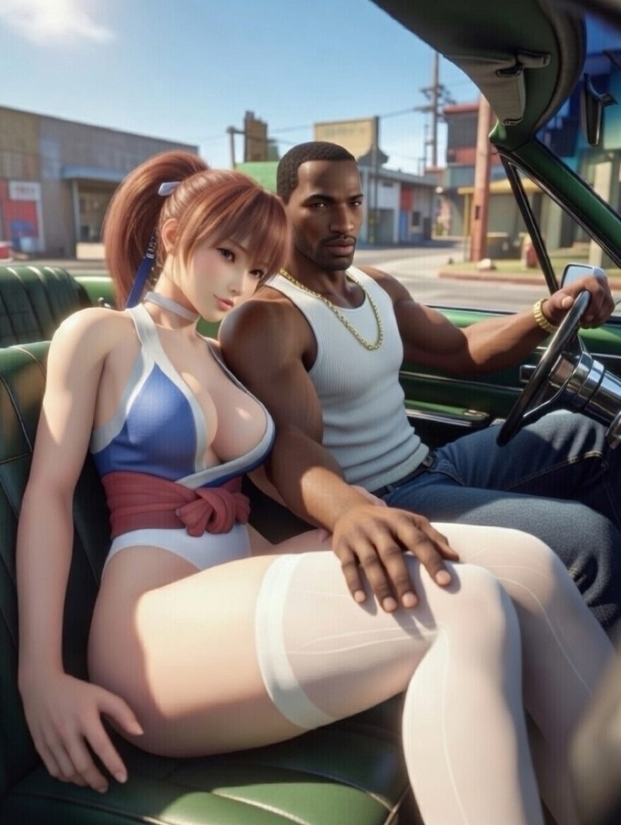 Kasumi (Doa) Rule 34 Image